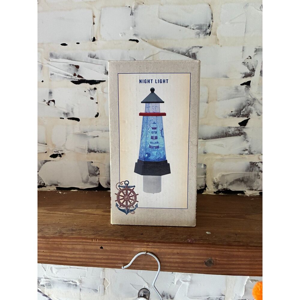 Cracker Barrel Exclusive Lighthouse Night Light - New in Box